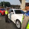 Melanggar Aturan Ganjil Genap Jakarta Langsung Ditilang Polisi