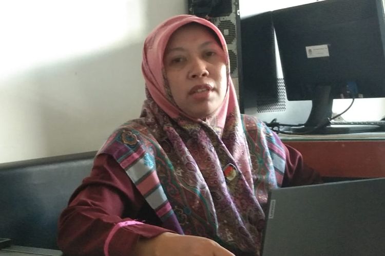 Komisioner KPU Kabupaten Magelang, Siti Nurhayati.