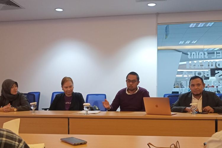 Media Visit Amartha ke kantor Kompas.com, Kamis (15/6/2023) di Jakarta.