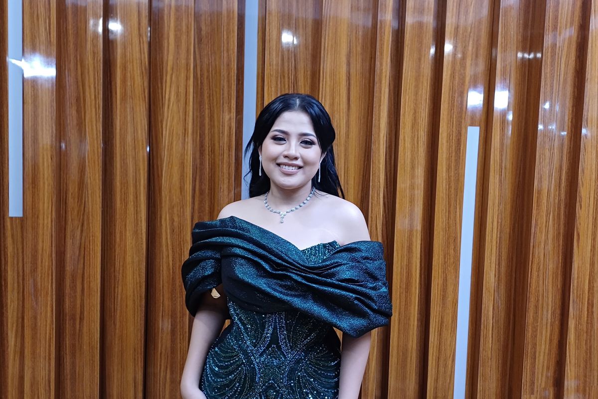 Shabrina Leanor saat ditemui di Studio RCTI, Kebon Jeruk, Jakarta Barat, Selasa (20/5/2025) dini hari.