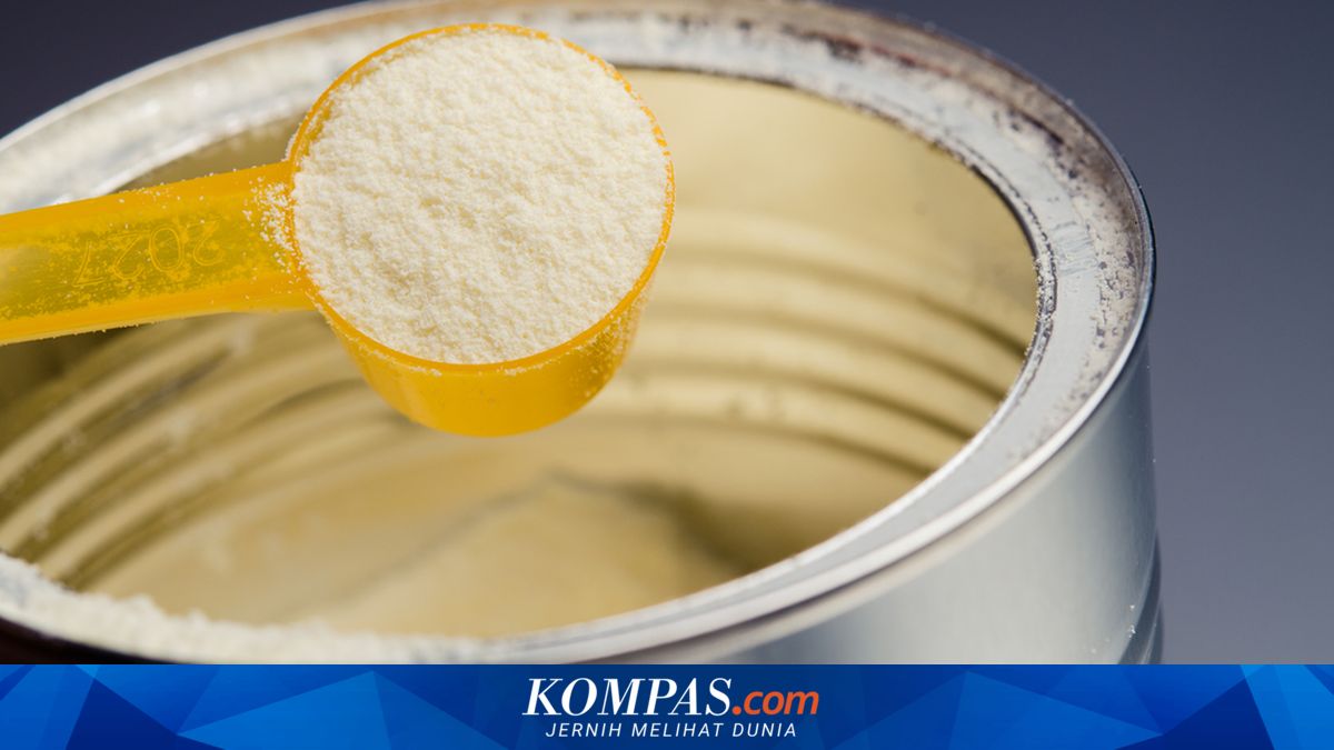 Dua Merek Susu Formula Bayi Picu Wabah Botulisme di AS, Gunakan Pemasok yang Sama