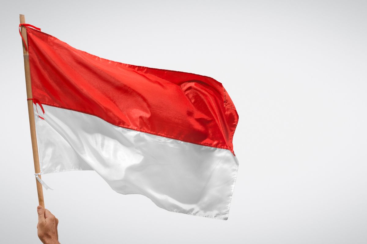 Ilustrasi 17 Agustus, merah putih, bendera merah putih
