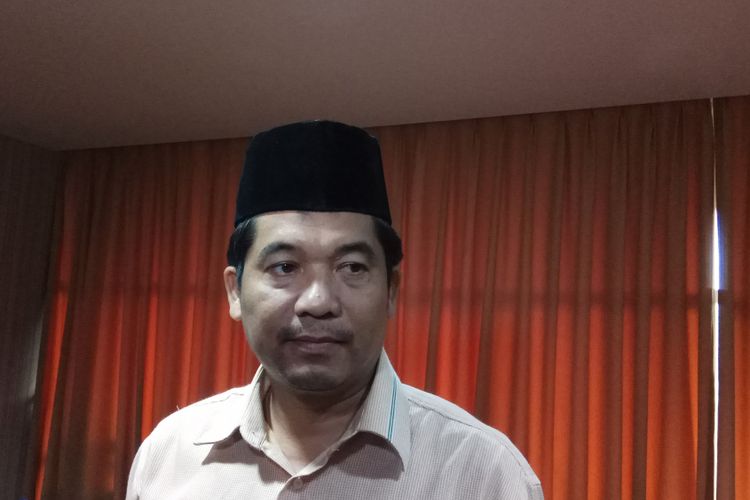 Direktur Eksekutif Lingkar Madani (Lima) Ray Rangkuti Saat Ditemui di Jakarta, Senin (14/8/2017). 