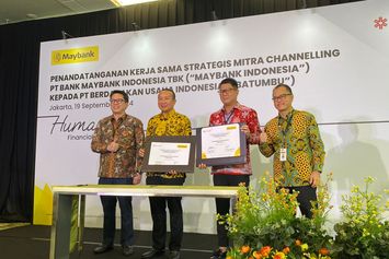 Maybank Indonesia Gandeng Batumbu Salurkan Rp 1 Triliun untuk UMKM