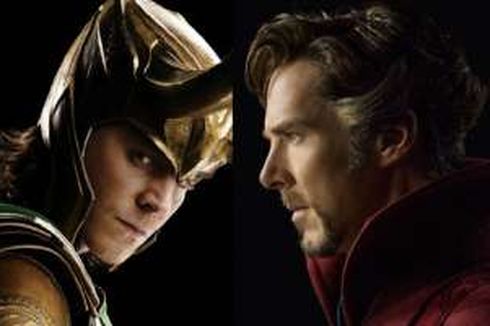 Pemeran Loki Ungkap Peran Doctor Strange dalam 
