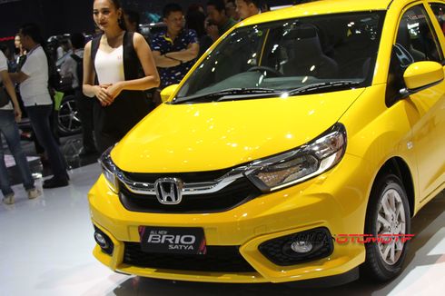 Brio Satya Mendominasi Penjualan Honda