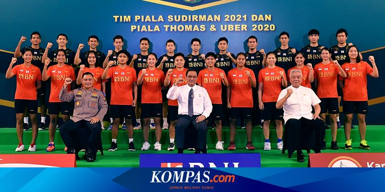 Jadwal Piala Sudirman 2021, Perjuangan Indonesia Dimulai Akhir Pekan Ini