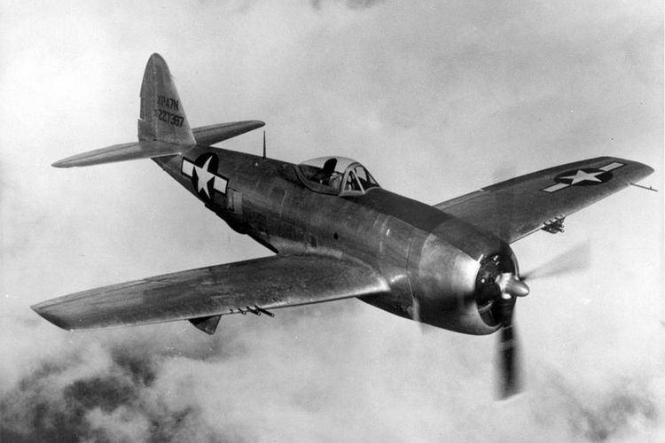 P-47 Thunderbolt.