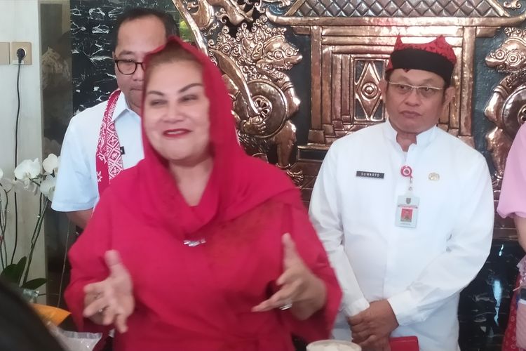 Wali Kota Semarang Hevearita Gunaryanti Rahayu saat ditemui di Balai Kota Semarang 