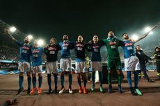 Napoli Menobatkan Diri sebagai Raja Comeback Liga Italia