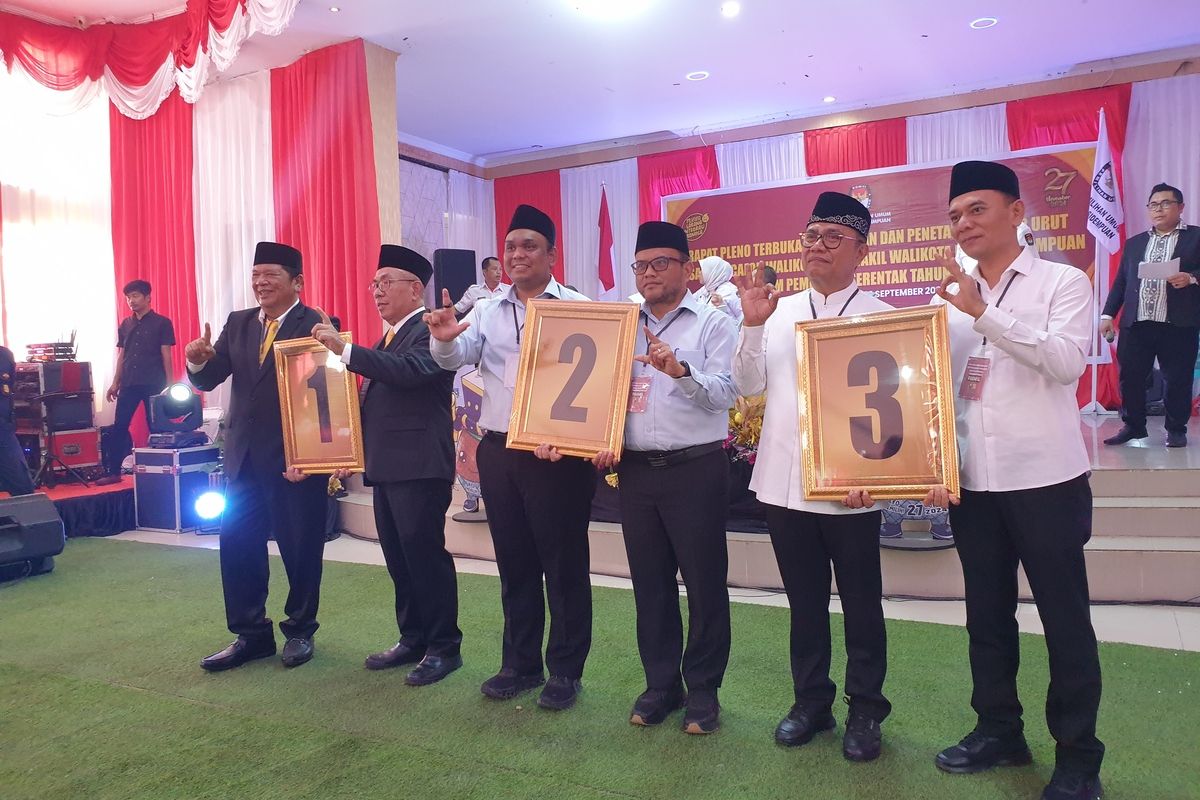 KPU Tetapkan Letnan-Harry Pemenang Pilkada Padangsidimpuan 2024