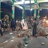 Mengantuk, Mobil Tabrak Tempat Bayar Tiket Pantai Parangtritis