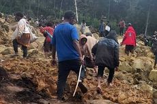 Evakuasi Belum Selesai, Tim Penyelamat Khawatir Ada Longsor Baru di Papua Nugini
