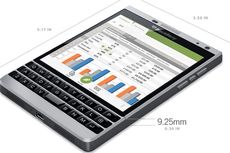 BlackBerry Resmikan Passport Versi Perak