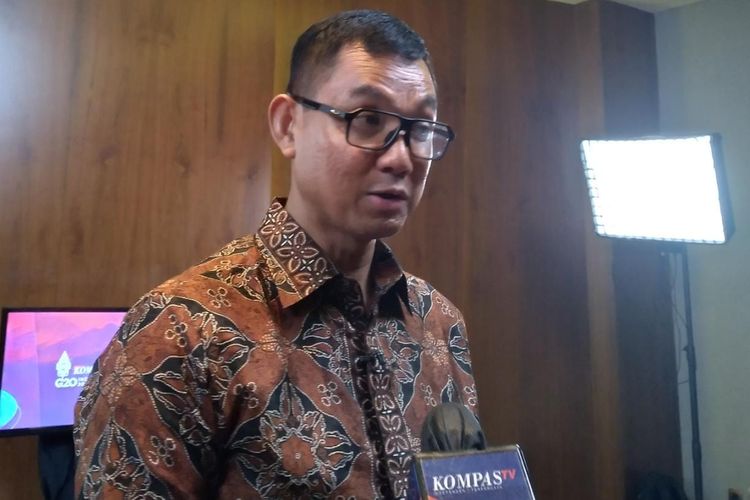 Dirut PLN Darmawan Prasodjo