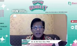 Cegah Stunting, BKKBN Imbau Generasi Muda Mulai Pola Hidup Sehat sejak Dini