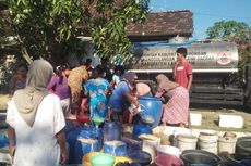 Musim Kemarau, Warga 8 Kecamatan di Lamongan Mulai Kesulitan Air Bersih