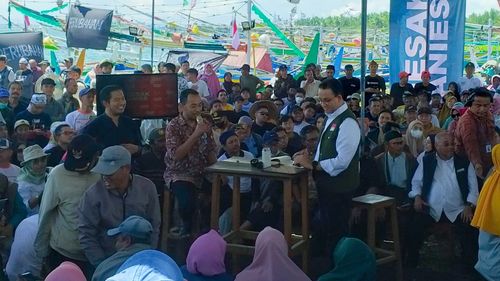 Anies Mengaku Hanya Modal Dengkul untuk Kampanye Pilpres 2024