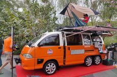 Intip Modifikasi Unik, Daihatsu Zebra Disulap Jadi  Campervan Tronton