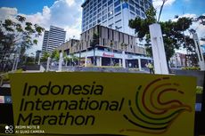 Indonesia International Marathon 2022, Ini 4 Nomor Cabangnya