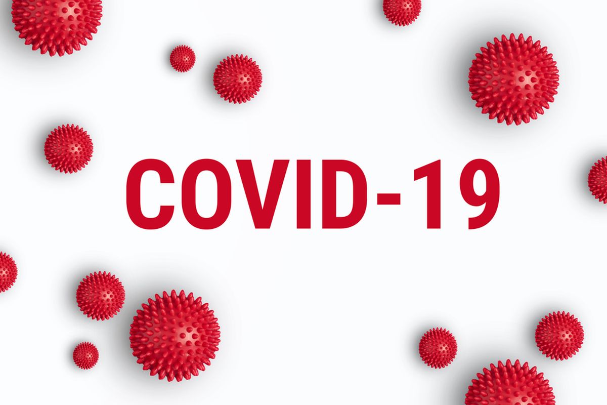 Ilustrasi virus corona covid-19
