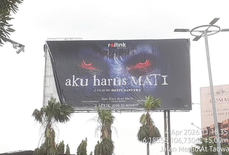 Saat Baliho “Aku Harus Mati” Dinilai Ganggu Psikis hingga Dicopot di Jakarta