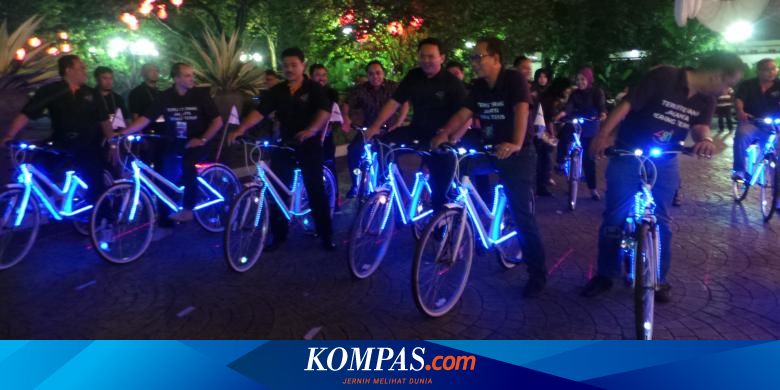 Bersepeda Malam Biar Sehat Dan Aman Ada Jurusnya Halaman All