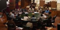 Prabowo Kumpulkan Menhan, Panglima TNI, Kepala BIN hingga Kapolri di Hambalang, Ada Apa?