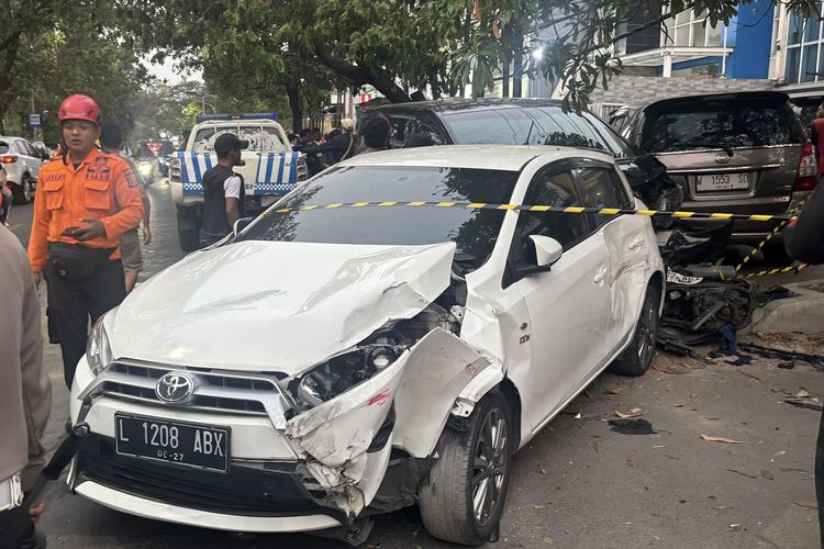 Polisi Bantah Sopir Alphard Tabrak 10 Motor 3 Mobil Berniat Kabur