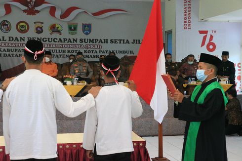 Setelah Diultimatum Kapolda, Seluruh Pengikut NII Sumbar Tobat