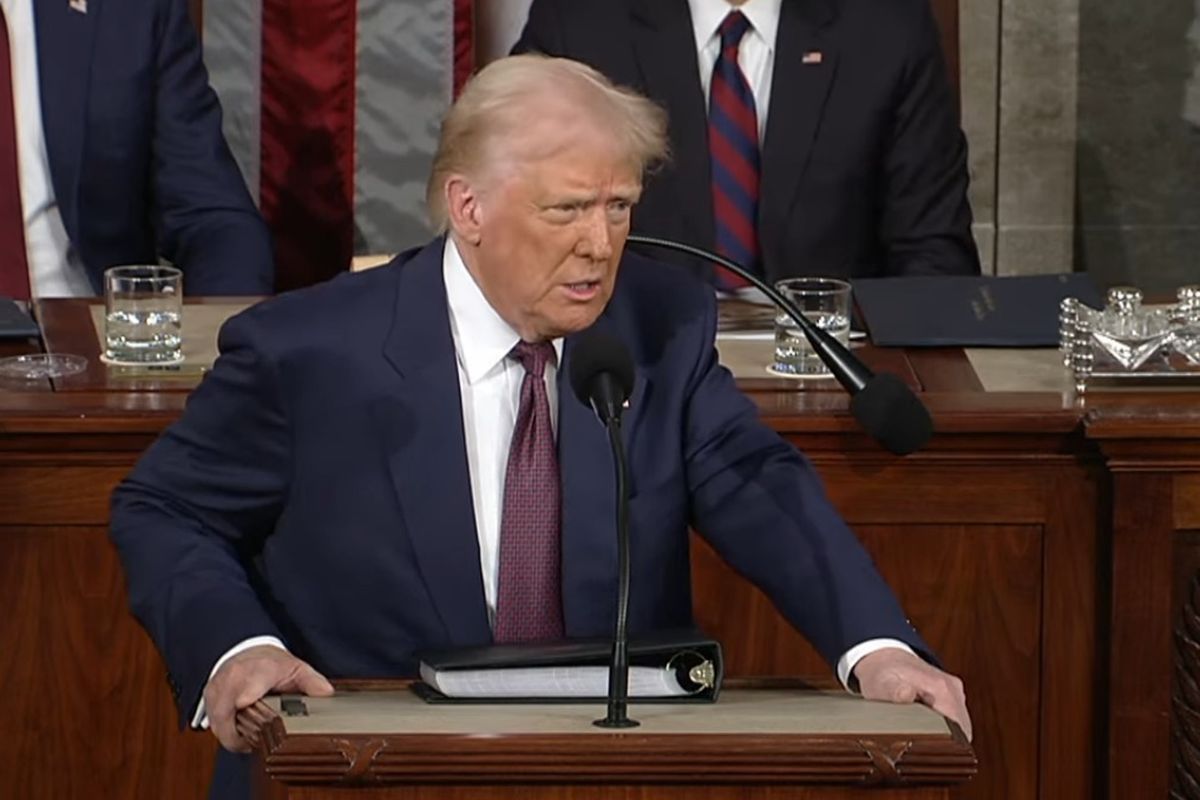 Trump Umumkan Tarif Baru bagi Semua Negara