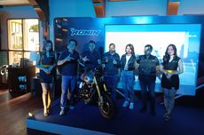 TVS Ronin Nimbus Resmi Meluncur, Harga Promo Rp 41 Juta