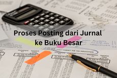 Proses Posting dari Jurnal ke Buku Besar