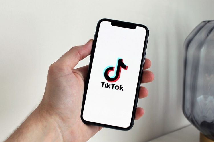 ilustrasi aplikasi TikTok