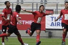 Taklukkan Tuan Rumah 3-1, Indonesia Juara Gothia Cup di Swedia