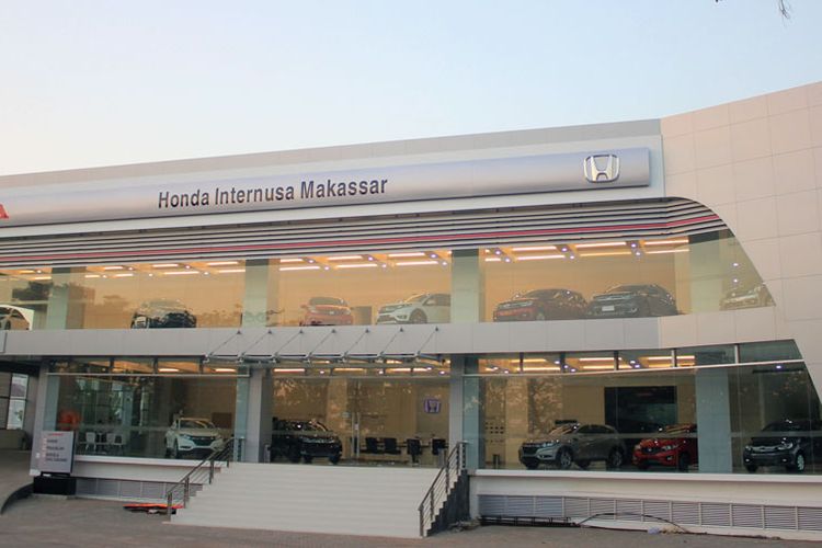 Honda Internusa Makassar menjadi diler ke-141 Honda Prospect Motor di seluruh Nusantara.