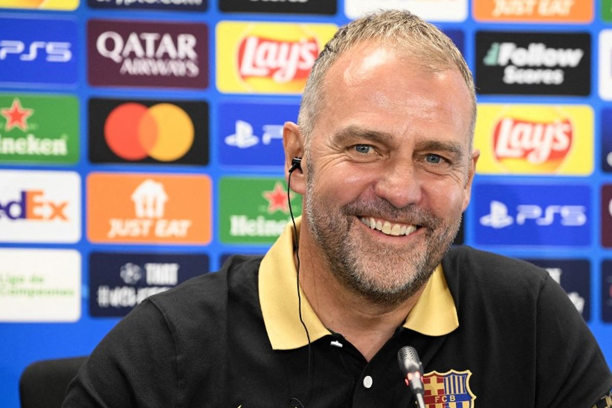 Hansi Flick Perpanjang Kontrak di Barcelona, Ini Deretan Rekor Spesialnya