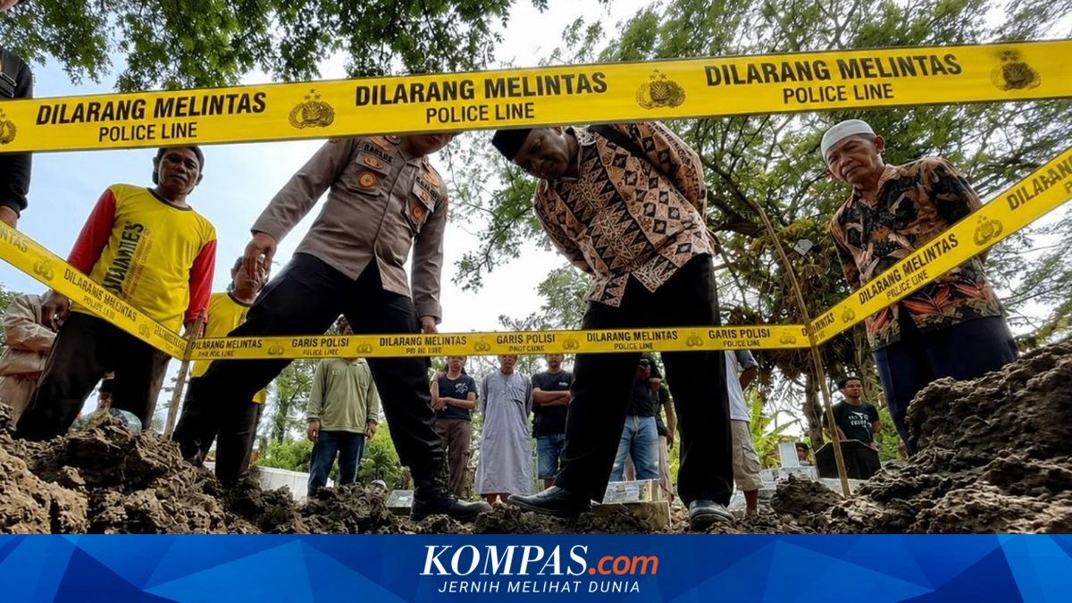 Misteri Penggalian Makam di Brebes Terungkap, Pelakunya Ternyata ODGJ