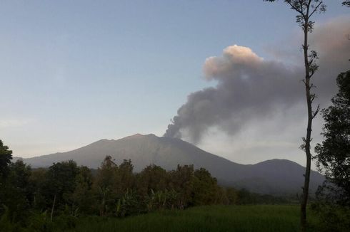 Abu Vulkanik Gunung Raung Menyebar hingga Bali, 4 Penerbangan Dibatalkan