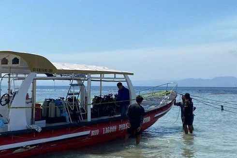 Detik-detik Tabrakan Boat Menewaskan Wisatawan Asal Jerman di Nusa Penida Bali