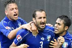 Hasil Piala Eropa, Italia Singkirkan Sang Juara Bertahan