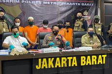 5 Begal Pesepeda di Jakbar Gunakan Uang Hasil Membegal untuk Judi dan Beli Sabu-sabu