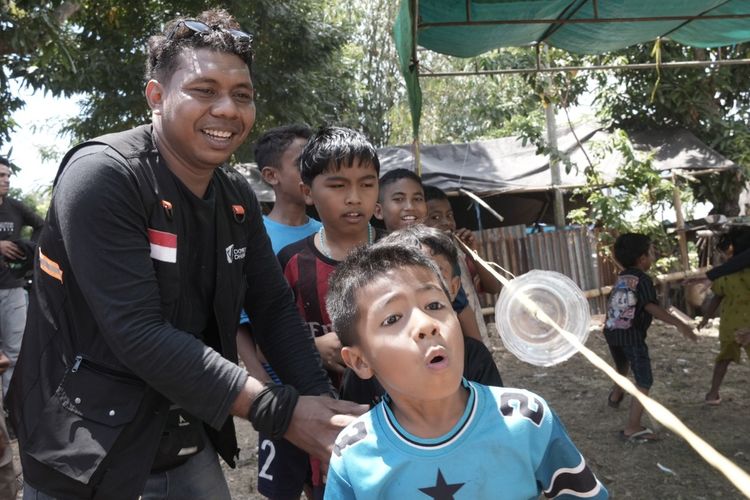 Usai Gempa NTT, Dompet Dhuafa Jangkau Kampung Adat Tulubadha dengan Layanan Psikologis dan Medis