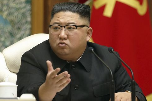 Ada Insiden Terkait Covid-19, Kim Jong Un Marahi Pejabatnya