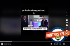 INFOGRAFIK: Beredar Konten Hoaks Vladimir Putin Dukung Prabowo