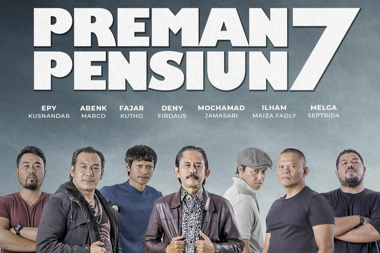 Poster sinetron Preman Pensiun 7 