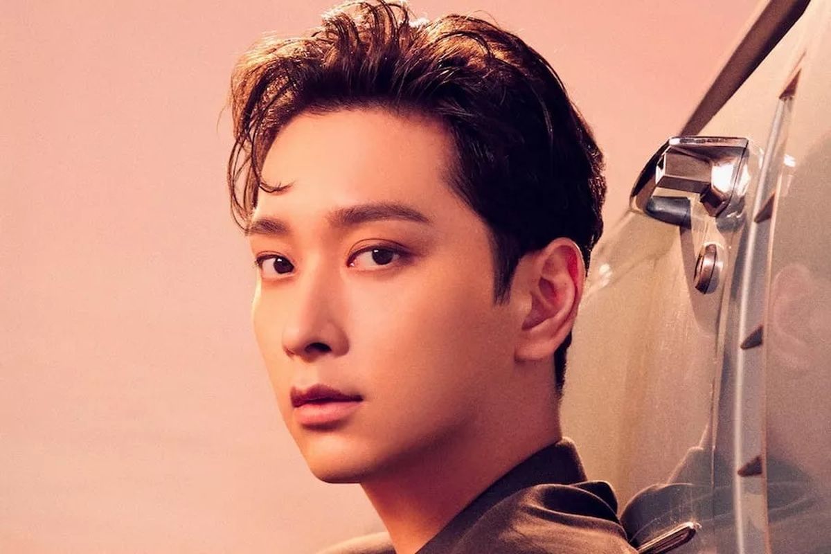 Member boy group 2PM Chansung