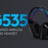 Headset Gaming Logitech G535 Lightspeed Masuk Indonesia, Harga Rp 1,6 Juta