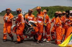 Race Director MotoGP Puji Kinerja Marshal Sirkuit Mandalika