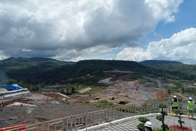 Bendungan Pamukkulu, Sulawesi Selatan.